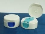 bi-injection elastic cap (TPE button, glossy surface)